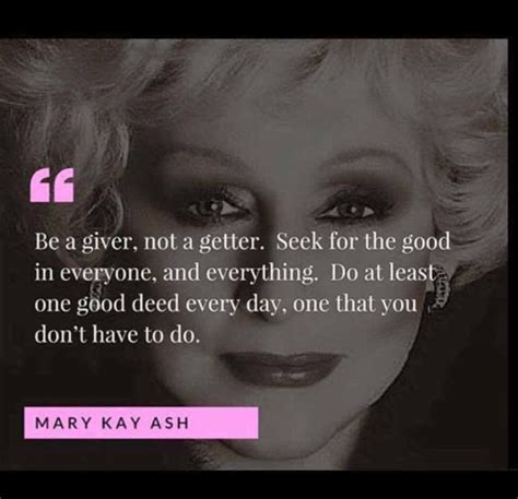 Pin on Mary Kay Ash quotes