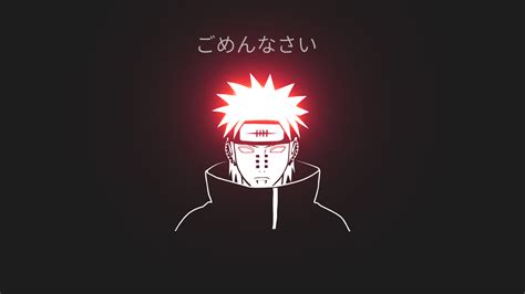 1600x900 Resolution Naruto Pain Minimal 1600x900 Resolution Wallpaper ...