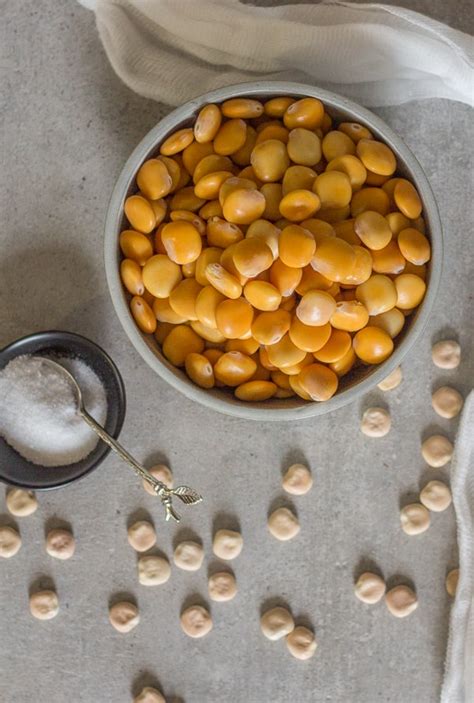 An Italian Christmas Tradition - Lupin Beans Recipe - An Italian in my Kitchen