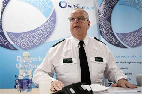 Northern Ireland police chief resigns following controversies | The ...