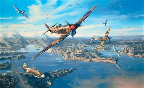 Supermarine Spitfire, Military Aircraft, Malta, Dogfight, Messerschmitt Bf 109, World War II ...