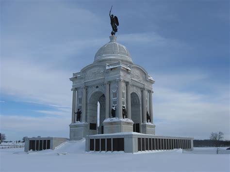 Pennsylvania State Monument: The Front Side | Gettysburg Daily