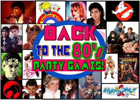 Totally Awesome 80's theme party ideas and 80’s party ideas for games!