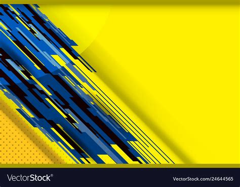 Metal yellow background Royalty Free Vector Image