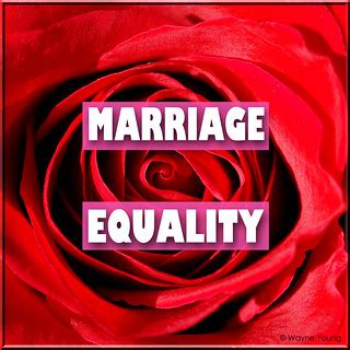 Marriage Equality | I made this in support of Marriage Equal… | Flickr