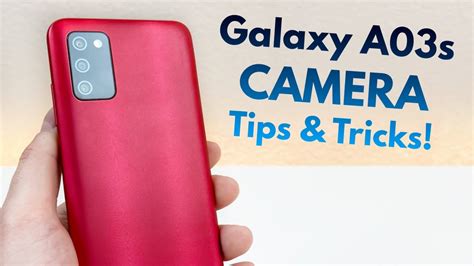 Samsung Galaxy A03s - Camera Tips and Tricks! - YouTube