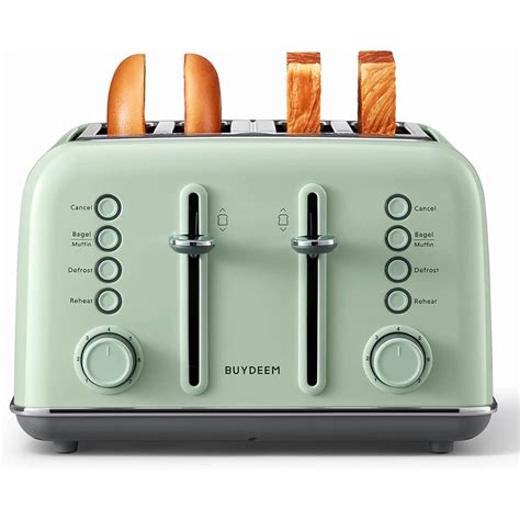 Best Retro Toaster: 6 Toasters That Will Make Your Kitchen Pop