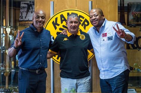 New Chiefs coach sends message to Ntseki and Zwane