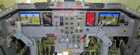 First glass cockpit retrofit for EMB-120 – Peregrine