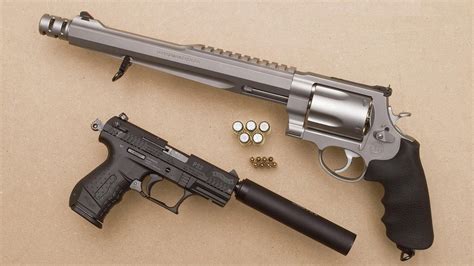 Smith & Wesson 500 Magnum Revolver Full HD Papel de Parede and ...