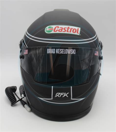 Brad Keselowski 2023 Castrol Full Size Replica Helmet