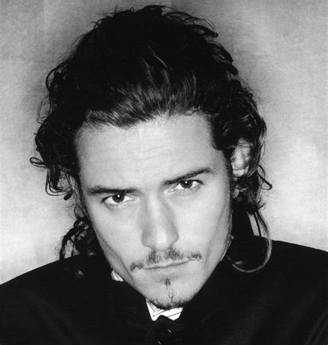 hairstyles for men: Orlando Bloom Hair - Blockbuster Star Orlando Bloom