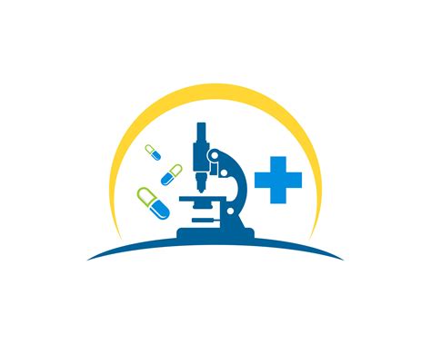 Medical Laboratory Logo Vector Art, Icons, and Graphics for Free Download