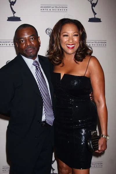 LeVar Burton, Stephanie Cozart Burton – Stock Editorial Photo © Jean ...