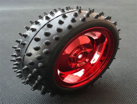 85MM 4WD / 2WD Smart Car Wheels – OKYSTAR