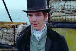 Sherlock Hat Tip GIF - Sherlock Benedict Cumberbatch Hat Tip - Discover & Share GIFs