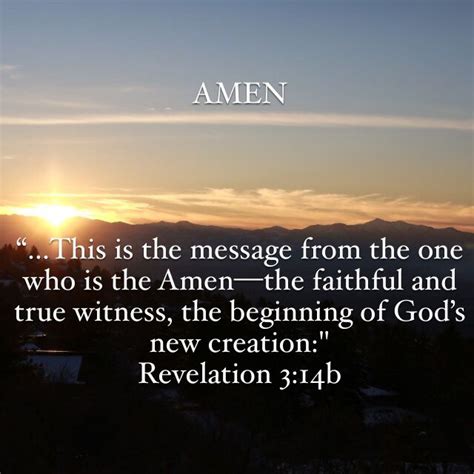 The definition of Amen is So be it! #AMEN is most often used to close ...