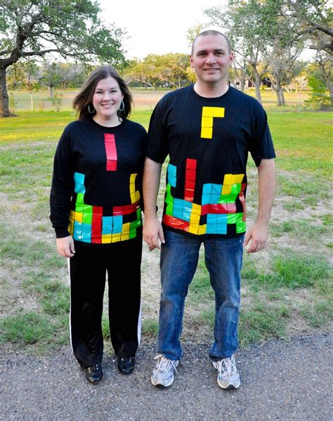 In Between Laundry: Tetris Halloween Costume from Duck Tape | Halloween ...