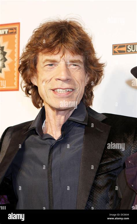 Mick Jagger Members of Sir Mick Jagger's new supergroup Superheavy celebrate the release of ...