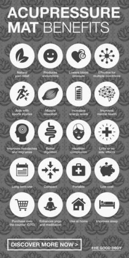 Acupressure Mat Benefits: 14 Reasons to Roll out Your Mat!