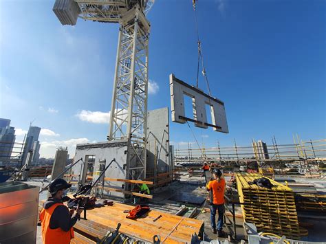 Precast Concrete Panels Installation | BSL Group - Melbourne