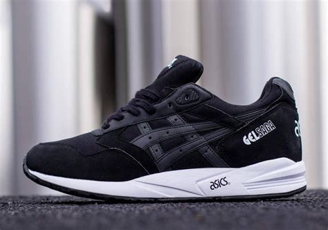 Asics Gel "Black Pack" - SneakerNews.com