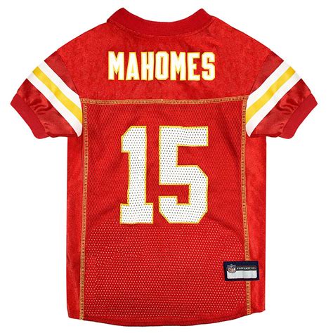 Patrick Mahomes Dog Jersey | BaxterBoo