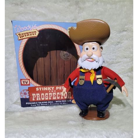 Toy Story Stinky Pete The Prospector Movie Scale Talking | Shopee Malaysia