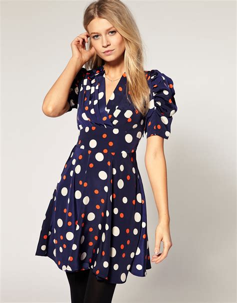 All About Abbie...: Polka Dot Dresses For The Party Season!