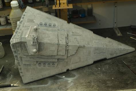 Imperial Star Destroyer - Fantastic modelers