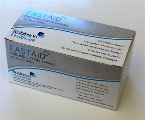 Alcohol Swabs/Wipes - www.eyelashmagic.co.uk