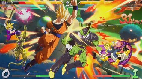 Dragon Ball FighterZ Demo Gameplay E3 2017 (18+ MINUTES) 3-vs-3 DBZ ...