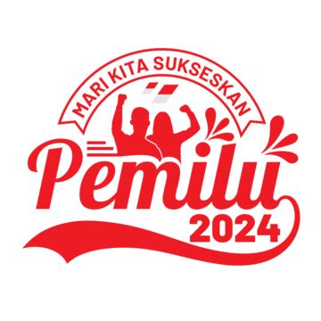 Gambar Teks Ucapan Sukses Pemilu 2024 Dengan Logo Kpu Vektor Hd, Pemilihan, Pemilu 2024, Pemilu ...