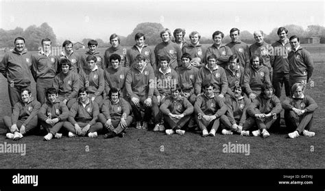 Rugby Union - British & Irish Lions Squad 1971 Stock Photo: 106269034 - Alamy