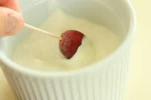 Frozen Yogurt Grapes Recipe - Super Healthy Kids