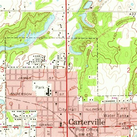 Herrin, IL (1968, 24000-Scale) Map by United States Geological Survey ...