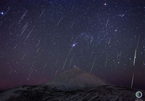 Mengenal Hujan Meteor Geminid - Ruang Angkasa