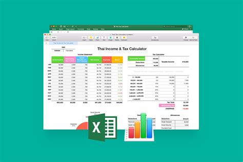 Thailand Tax Calculator 2022 (Download) - Thailand Personal Income Tax