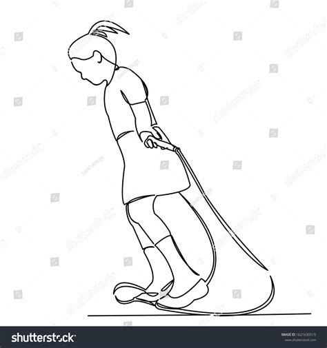 2,633 Skipping Rope Drawing Images, Stock Photos & Vectors | Shutterstock