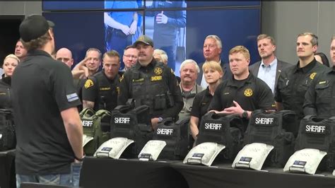 SHIELD616 presents 75 vests to the Teller County Sheriff's Office