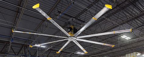 Big Ceiling Fans for Warehouses