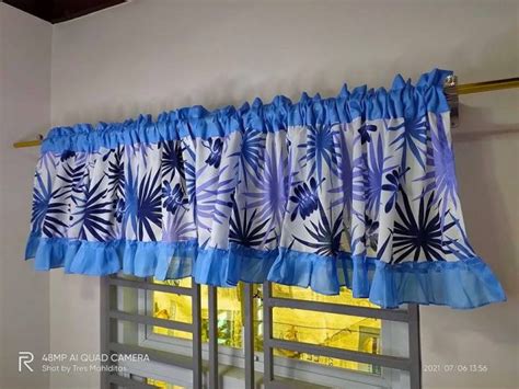 Valance Curtain (FOREST) | Lazada PH