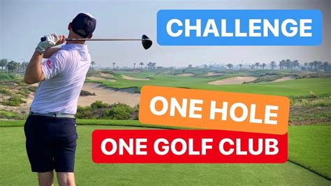 GOLF CHALLENGE ONE HOLE ONE GOLF CLUB - YouTube