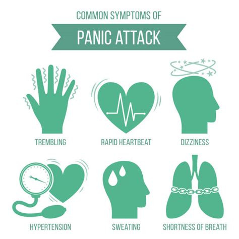 Panic Attack Breathing Illustrations, Royalty-Free Vector Graphics & Clip Art - iStock