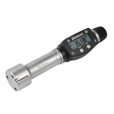 Bowers XTD50M-BT Three Point Digital Bore Gauge UKAS 50-65mm (1.96-2.55") - DML