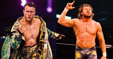 Kenny Omega vs. Will Ospreay Set For AEW x NJPW: Forbidden Door ...