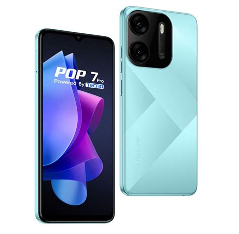 TECNO POP 7 Pro with MediaTek Helio A22 processor, 5,000mAh battery launched in India: price ...