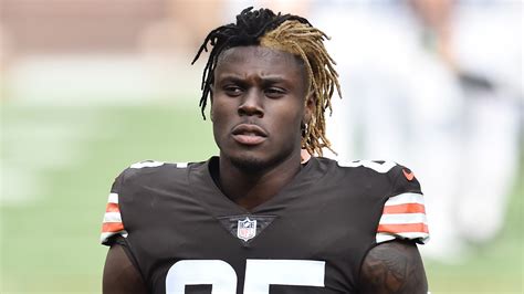 David Njoku may miss Week 4 game due to bizarre accident