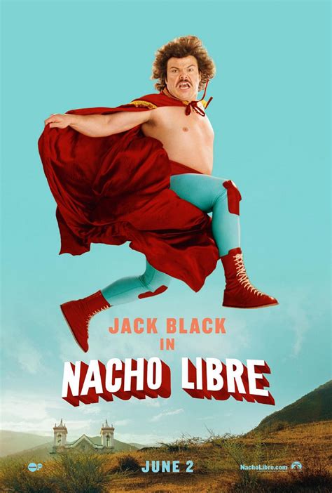 Movie Review: "Nacho Libre" (2006) | Lolo Loves Films