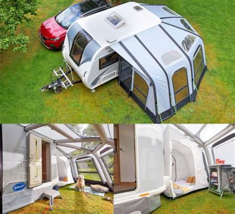 Bailey Discovery D4-2 Camper Trailer with Inflatable Enclosed Awning